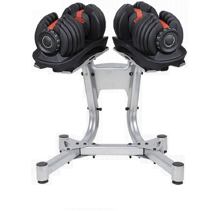 Adjustable Dumbbell Pair 40Kg - 조절 가능한 덤벨 세트 52.5lb/24kg 웨이트