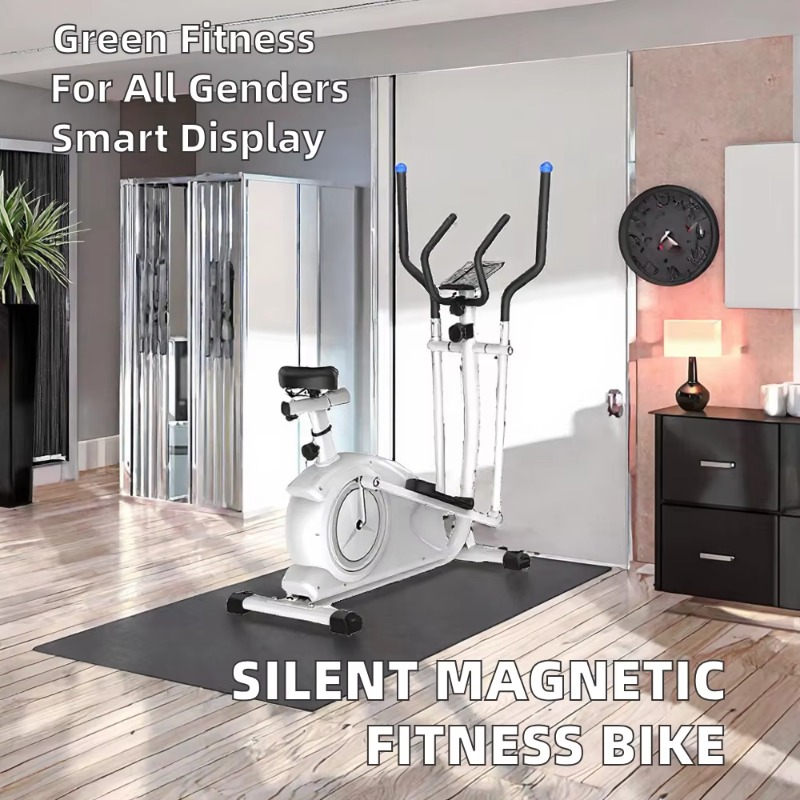 Exercise Bike Magnetic Resistance - 가정용 자석식 리컴번트 엘립티컬 바이크 -