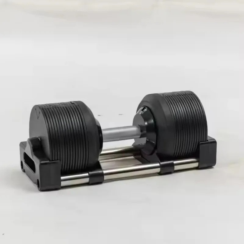 Adjustable Dumbbell Pair 40Kg - 전기도금된 1kg 조절식 덤벨 36kg /