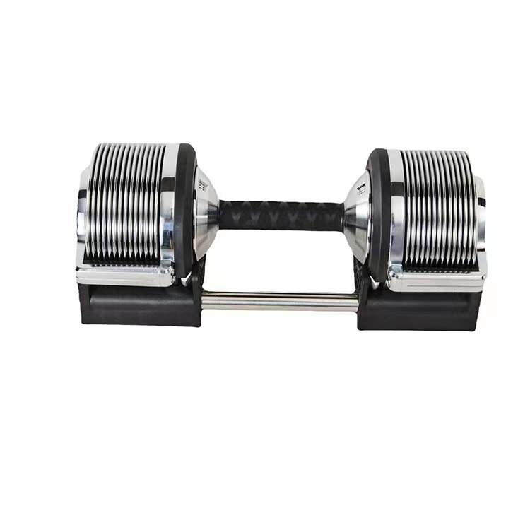 Adjustable Dumbbell Pair 40Kg - 2023 데티 피트니스 머신 짐 홈
