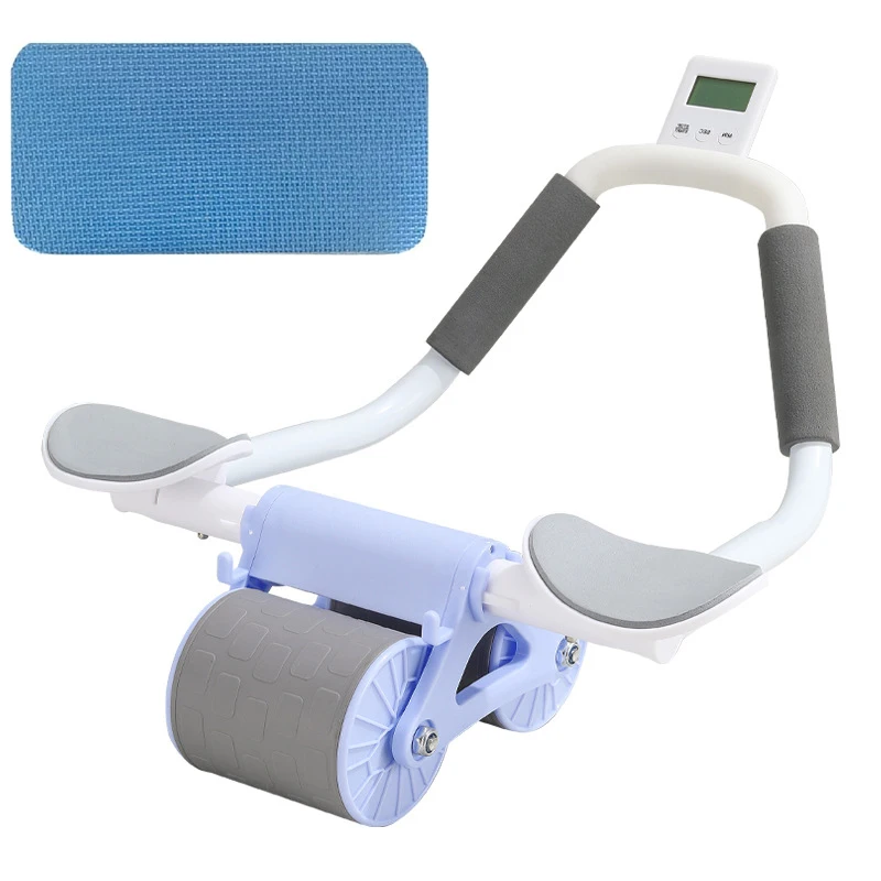 Ab Roller Wheel With Elbow Support - 팔꿈치 지지대가 있는 자동 반동식 복근
