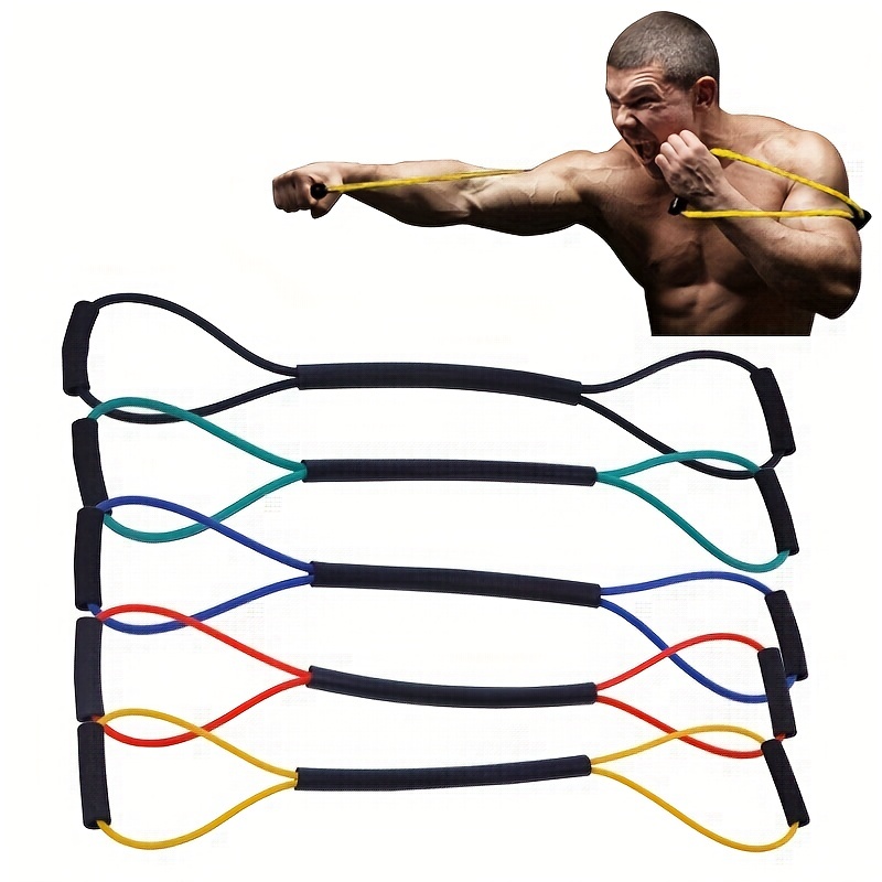 Resistance Bands Set With Handles - 1개 PC 복싱 트레이닝 로프, 복싱