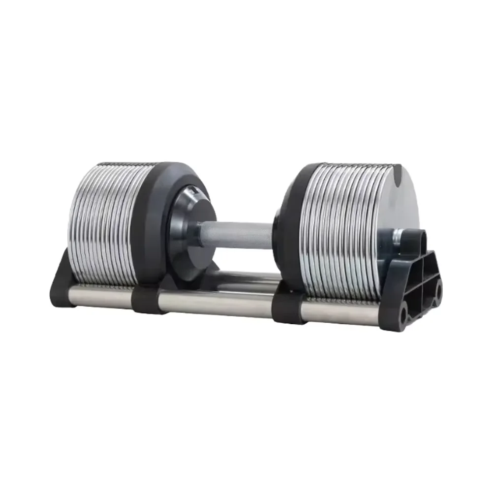 Adjustable Dumbbell Pair 40Kg - 가정용 조절식 스틸 덤벨 세트, 1kg