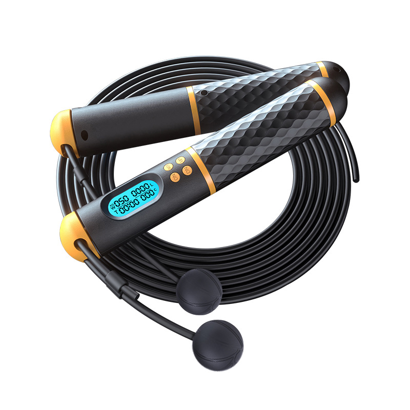 Smart Jump Rope Digital Counter - 스마트 줄넘기, 성인용 무선 줄넘기 디지털