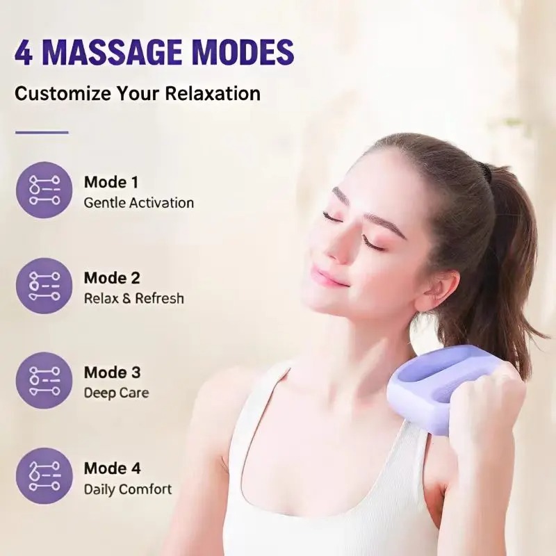 충전식 파시아 마사지 건, 심부 조직 근육 마사지기,  - Electric Massage Gun Deep Tissue 리뷰 및 가격