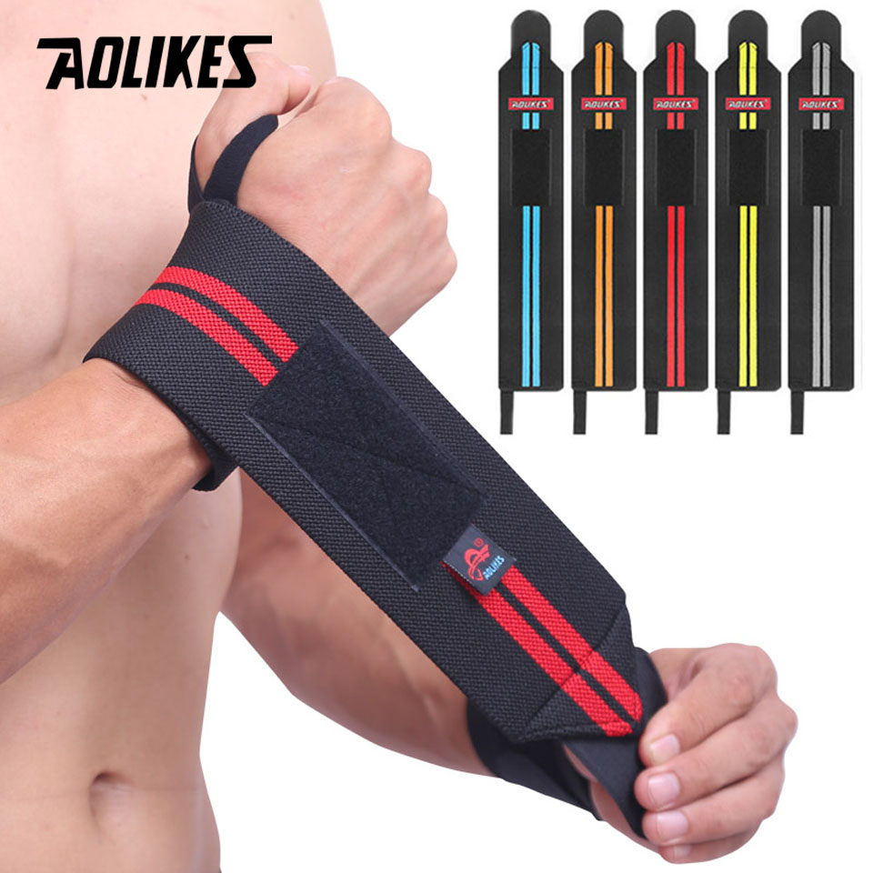 AOLIKES 1 쌍 손목 밴드 손목 지원 중괄호 스트 - Wrist Wraps Weightlifting Support 리뷰 및 가격