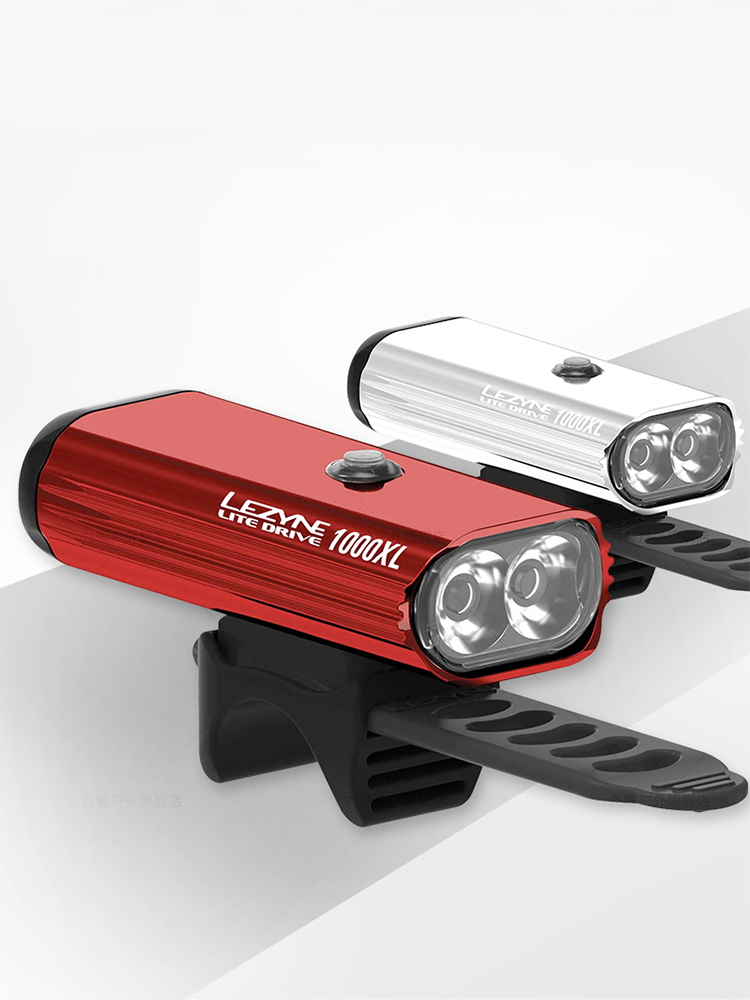 LEZYNE 1000 루멘 자전거 라이트 - 알루미늄  - Rechargeable Bicycle Headlight 1000 Lumen 리뷰 및 가격