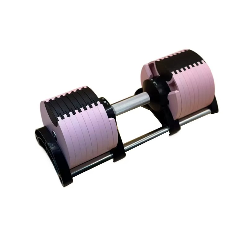 저렴한 다채로운 색상의 프리 웨이트 24kg 32kg  - Adjustable Dumbbell Pair 40Kg 리뷰 및 가격