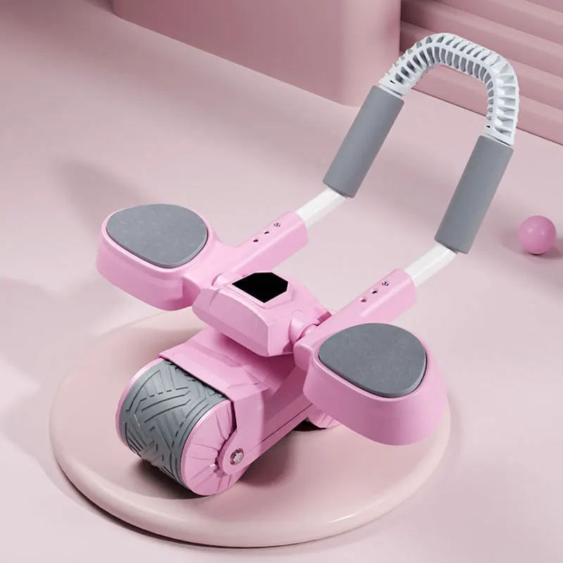 코어 근육 운동을 위한 충전식 스마트 카운팅 복근 롤러 - Ab Roller Wheel With Elbow Support 리뷰 및 가격