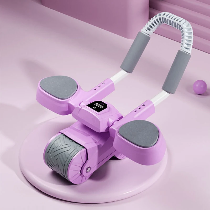 코어 근육 운동을 위한 충전식 스마트 카운팅 복근 롤러 - Ab Roller Wheel With Elbow Support 리뷰 및 가격