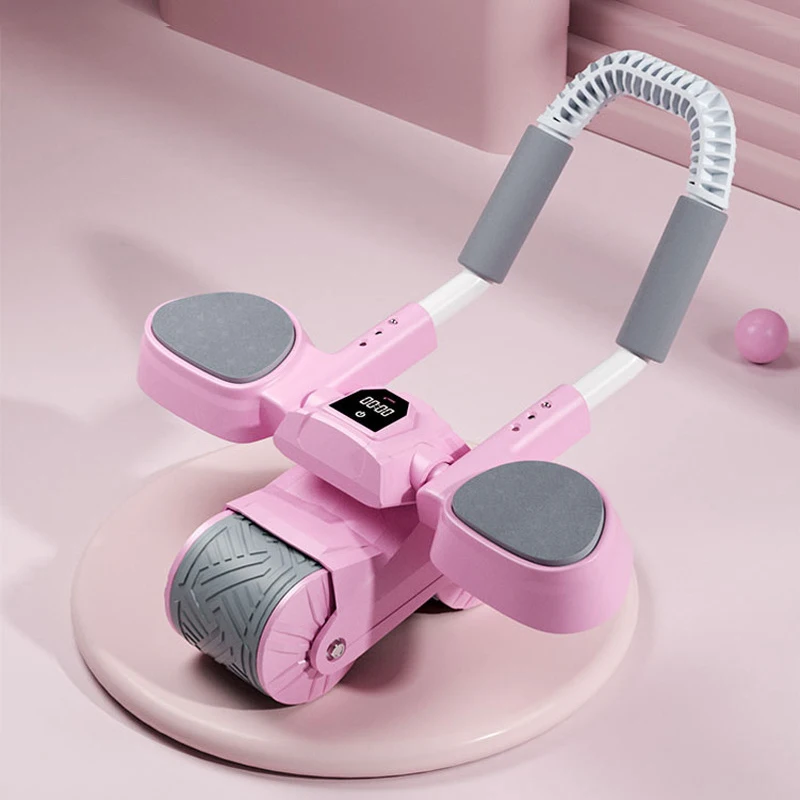 코어 근육 운동을 위한 충전식 스마트 카운팅 복근 롤러 - Ab Roller Wheel With Elbow Support 리뷰 및 가격