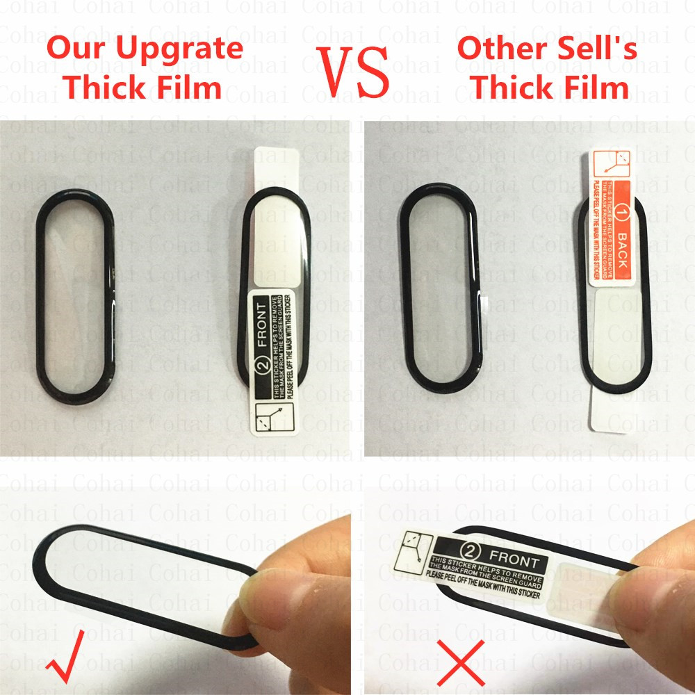 Xiaomi Mi band 용 9D 강화 유리 7 6  - Resistance Bands Set With Handles 리뷰 및 가격