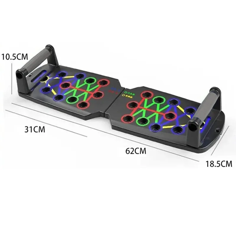 손잡이가 있는 휴대용 다기능 푸시업 보드 세트, 가슴  - Push Up Board Foldable Multi Function 리뷰 및 가격