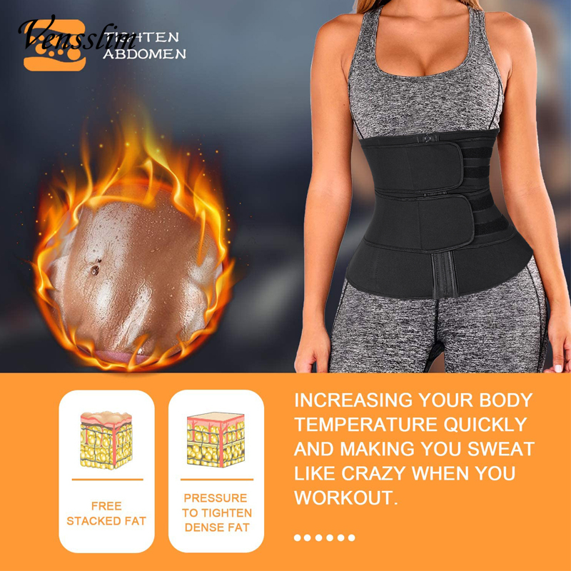 Vensslim Shaperwear 허리 트레이너 네오 - Sweat Waist Trainer Belt Neoprene 리뷰 및 가격