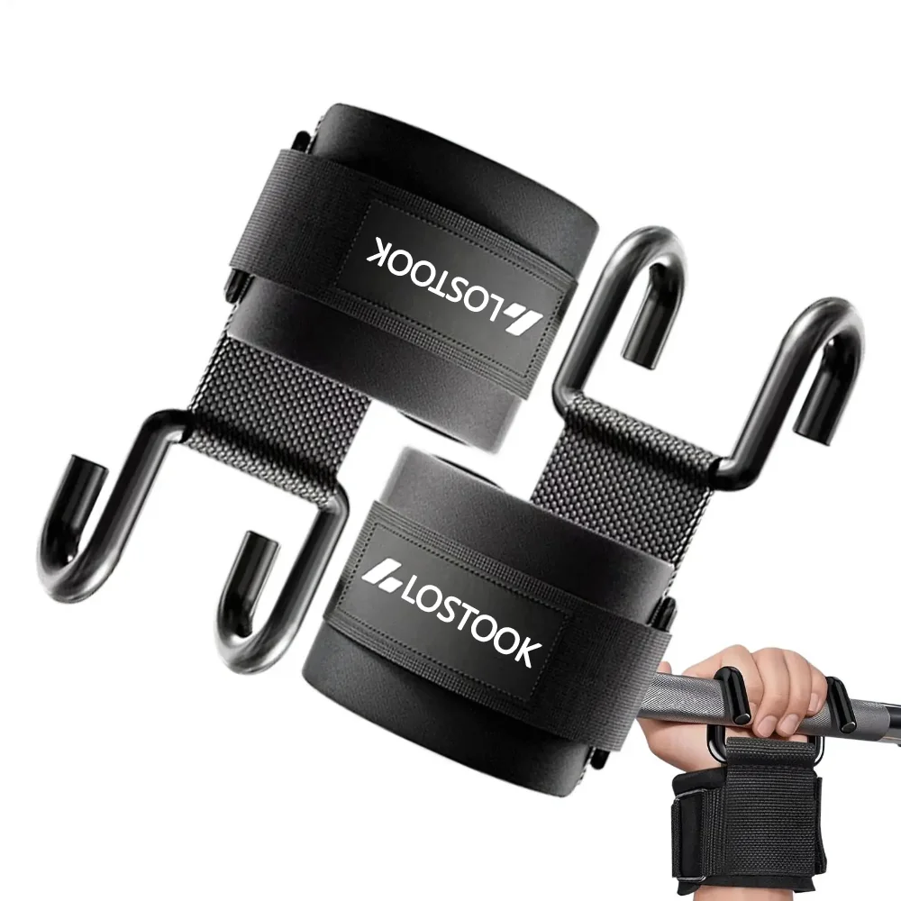 1/2개입 풀업 어시스트 훅 피트니스 손목 스트랩 -  - Wrist Wraps Weightlifting Support 리뷰 및 가격