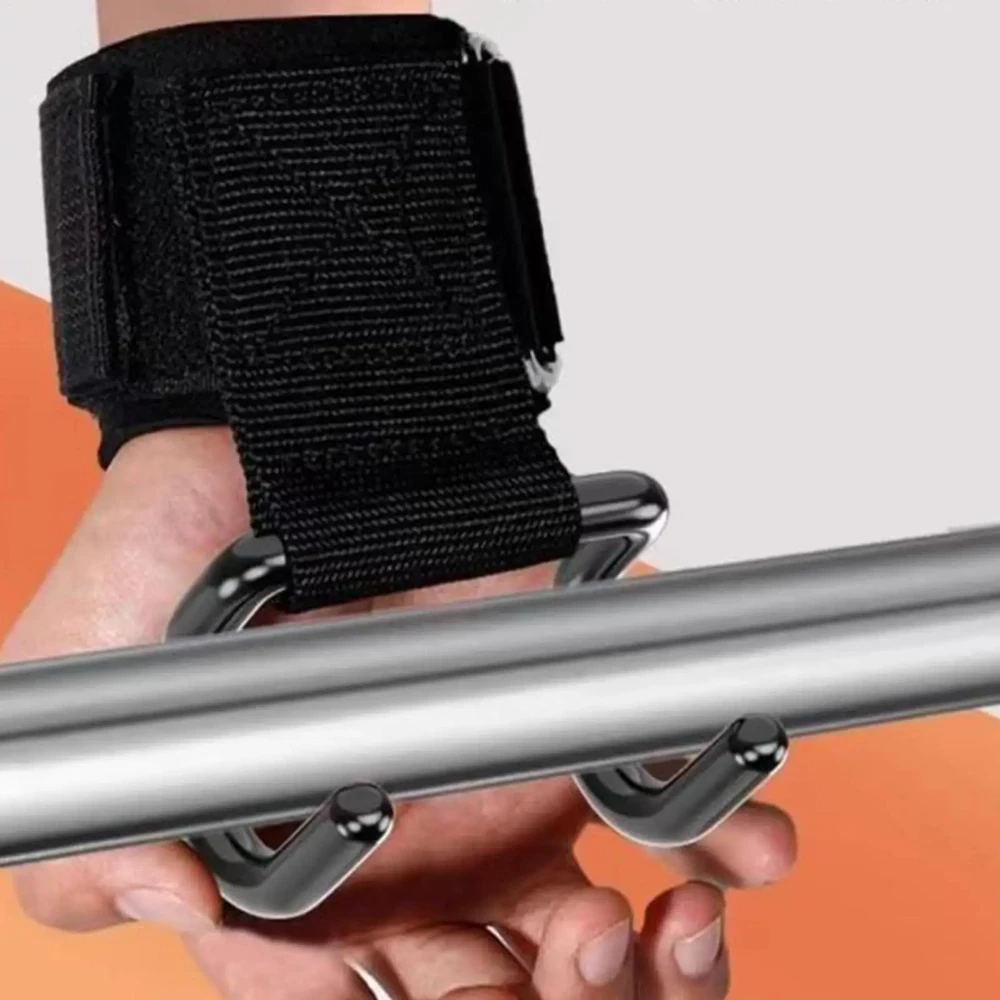 1/2개입 풀업 어시스트 훅 피트니스 손목 스트랩 -  - Wrist Wraps Weightlifting Support 리뷰 및 가격
