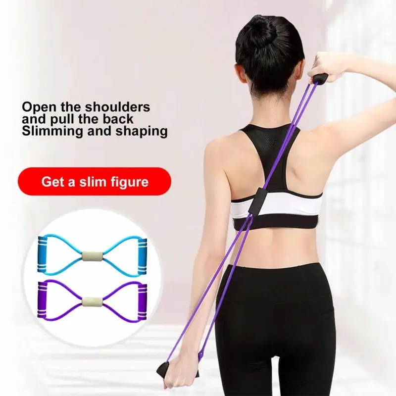 손잡이가 있는 피트니스 저항 밴드 휴대용 남녀 팔 어깨 - Resistance Bands Set With Handles 리뷰 및 가격