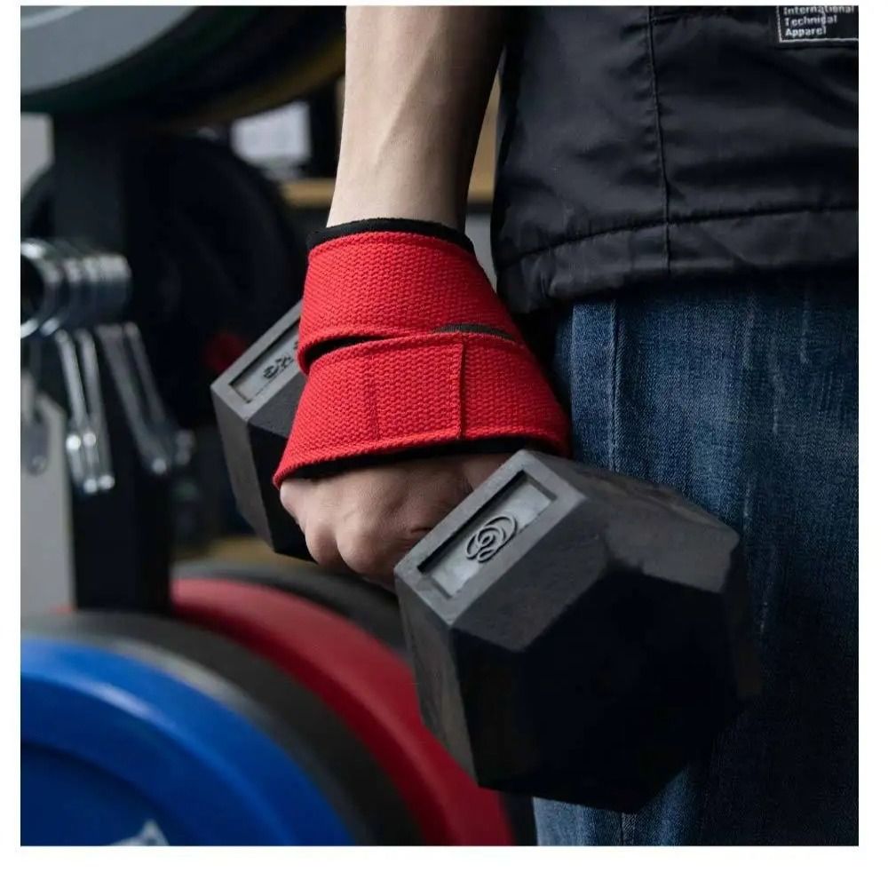 1쌍 새 폴리에스터 역도 손목 보호대 8단 스포츠 피트 - Wrist Wraps Weightlifting Support 리뷰 및 가격