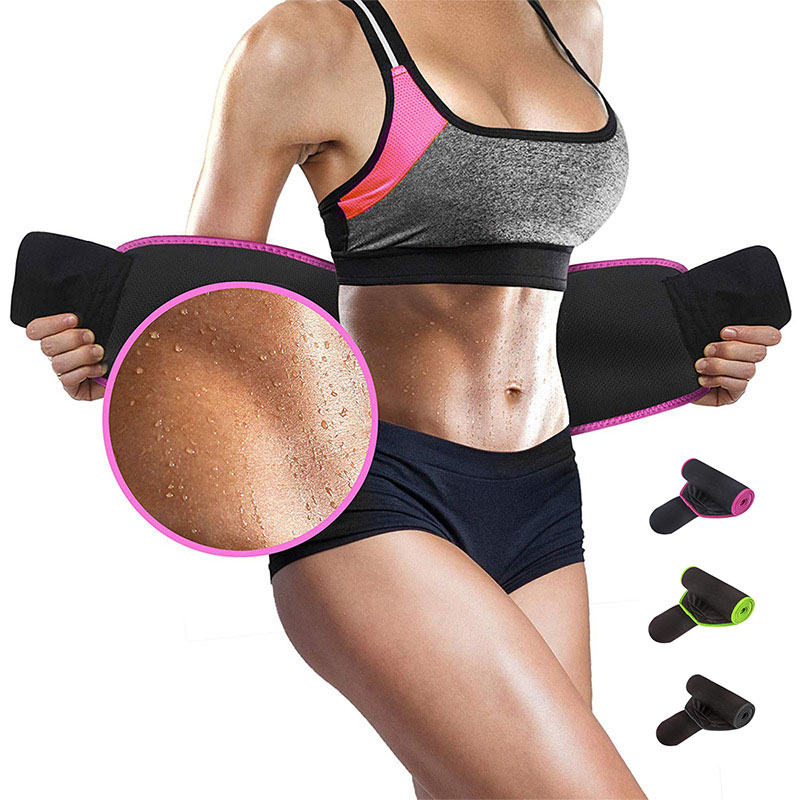 네오프렌 여성용 허리 트리머 벨트, 무게추 감량 땀 밴 - Sweat Waist Trainer Belt Neoprene 리뷰 및 가격