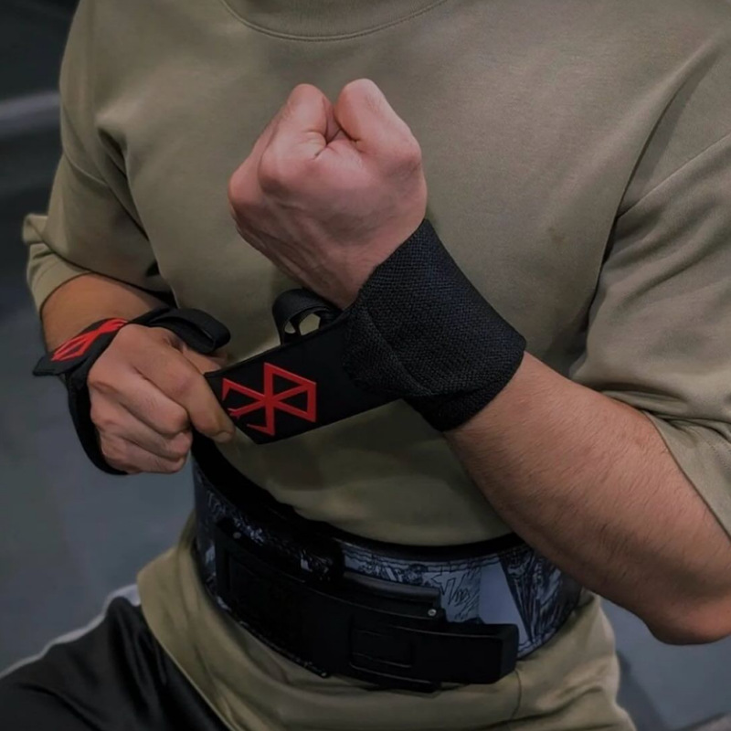 원피스 나루토 베르세르크 드래곤볼 데몬 슬레이어 헬스  - Wrist Wraps Weightlifting Support 리뷰 및 가격