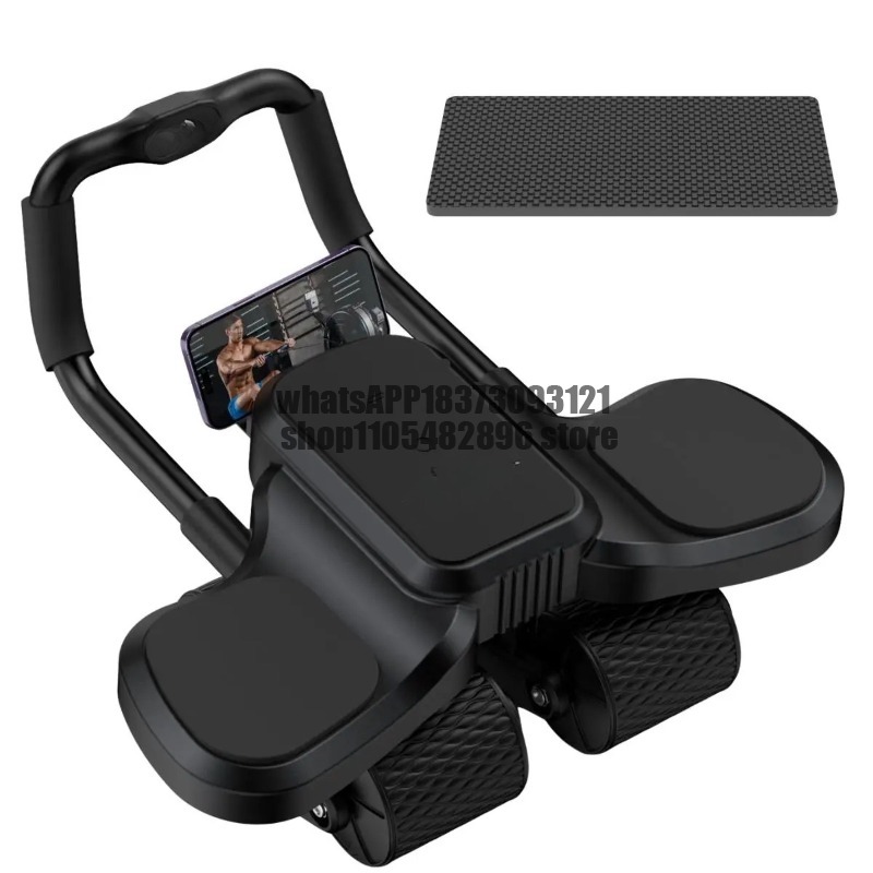 2 in 1 복근 롤러 (팔꿈치 지지대 & 무릎 매트  - Ab Roller Wheel With Elbow Support 리뷰 및 가격