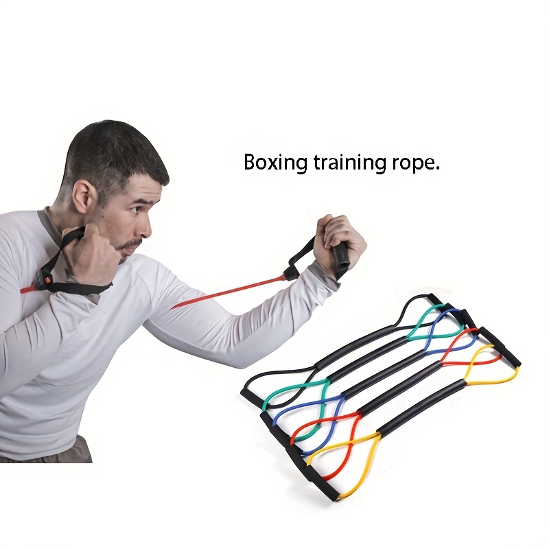 1개 PC 복싱 트레이닝 로프, 복싱 스피드 산다 타이 - Resistance Bands Set With Handles 리뷰 및 가격