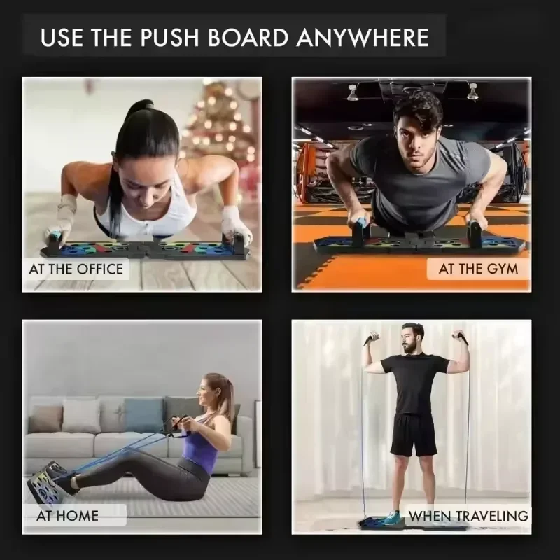 1개입, 접이식 다기능 푸쉬업 보드 세트 (손잡이 포함 - Push Up Board Foldable Multi Function 리뷰 및 가격