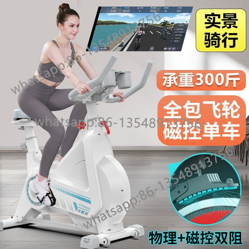 자기 저항식 스피닝 바이크, 조용한 실내 운동용 자전거 - Exercise Bike Magnetic Resistance 리뷰 및 가격