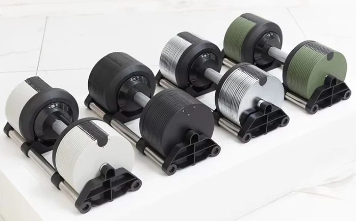 가정용 조절식 스틸 덤벨 세트, 1kg 단위로 고정된  - Adjustable Dumbbell Pair 40Kg 리뷰 및 가격