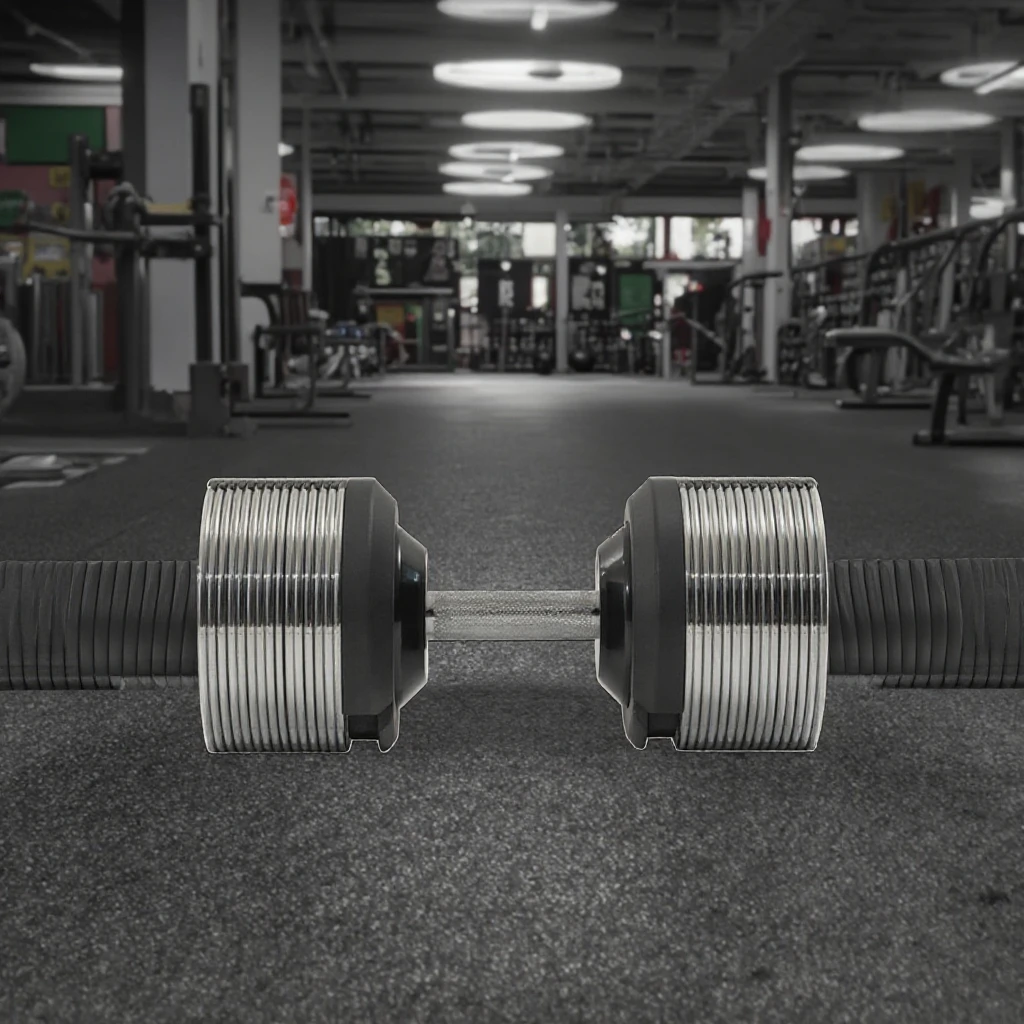 가정용 조절식 스틸 덤벨 세트, 1kg 단위로 고정된  - Adjustable Dumbbell Pair 40Kg 리뷰 및 가격