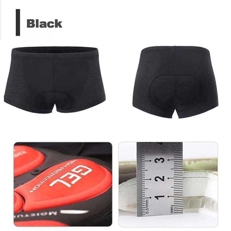 OFFBONDAGE 남성용 사이클링 반바지, 통기성이  - Padded Cycling Shorts 5D Gel 리뷰 및 가격