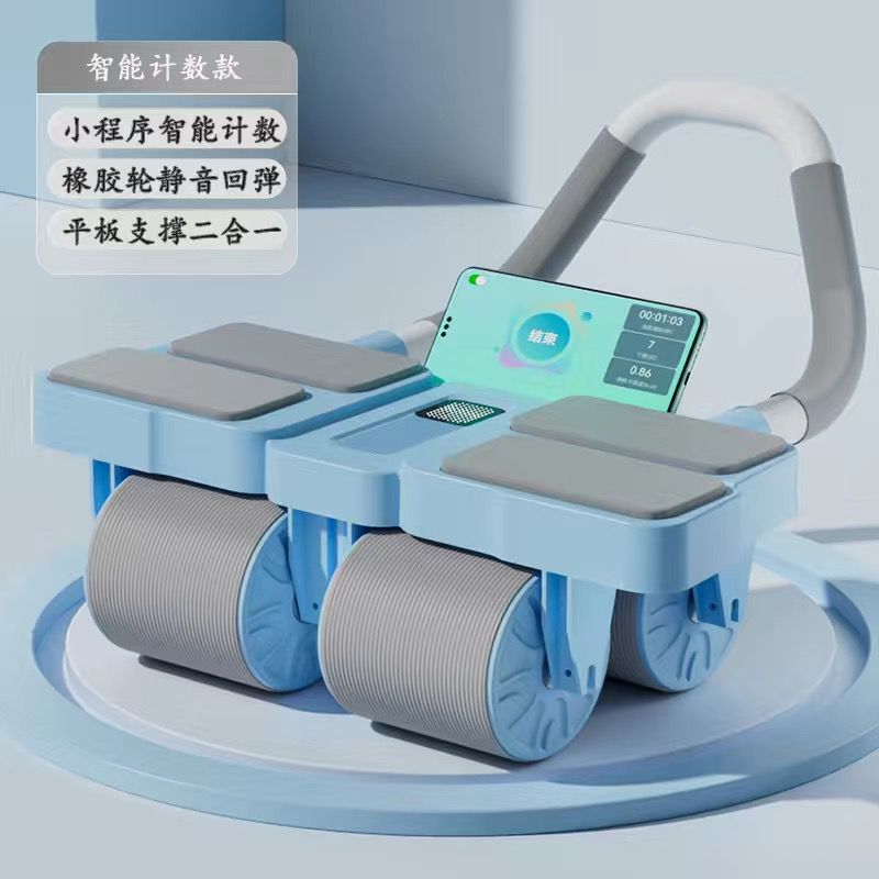 4륜 팔꿈치 지지대 복근 휠 복근 회전 탄성 롤링 복근 - Ab Roller Wheel With Elbow Support 리뷰 및 가격