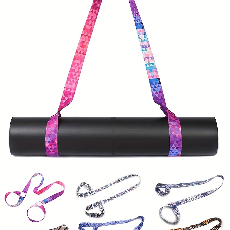 요가 매트 휴대용 벨트 스트랩, 조절 가능한 어깨끈,  - Resistance Bands Set With Handles 리뷰 및 가격