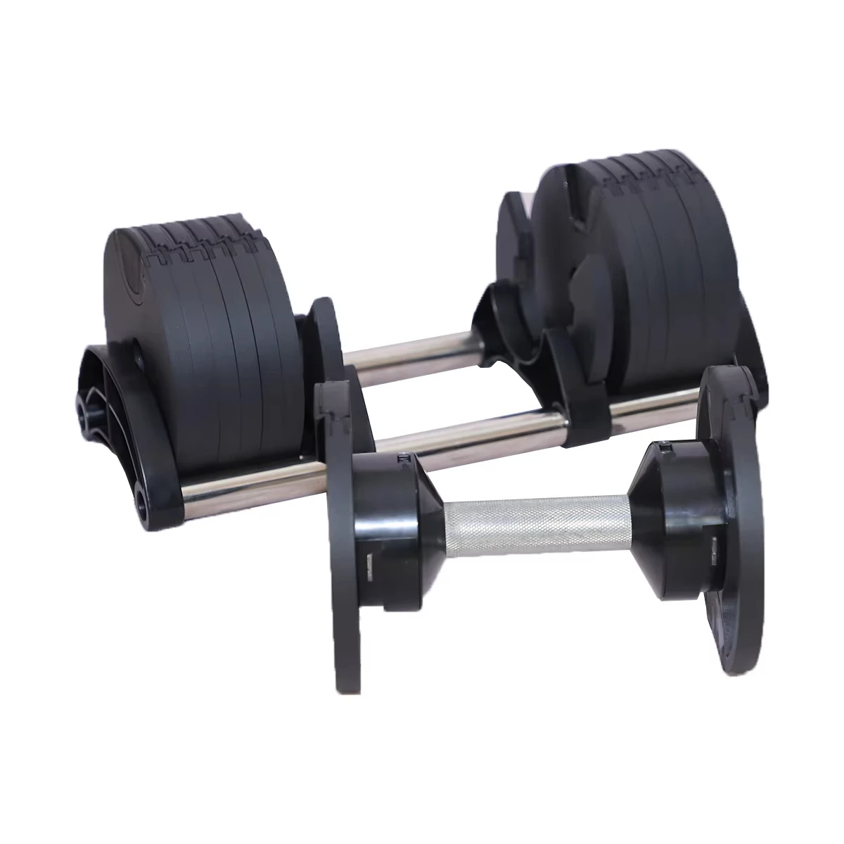 조절 가능한 헬스 바벨 20-40kg 프리 웨이트 PV - Adjustable Dumbbell Pair 40Kg 리뷰 및 가격