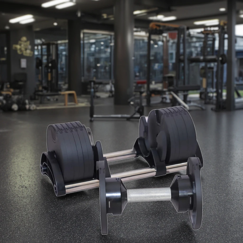 조절 가능한 헬스 바벨 20-40kg 프리 웨이트 PV - Adjustable Dumbbell Pair 40Kg 리뷰 및 가격