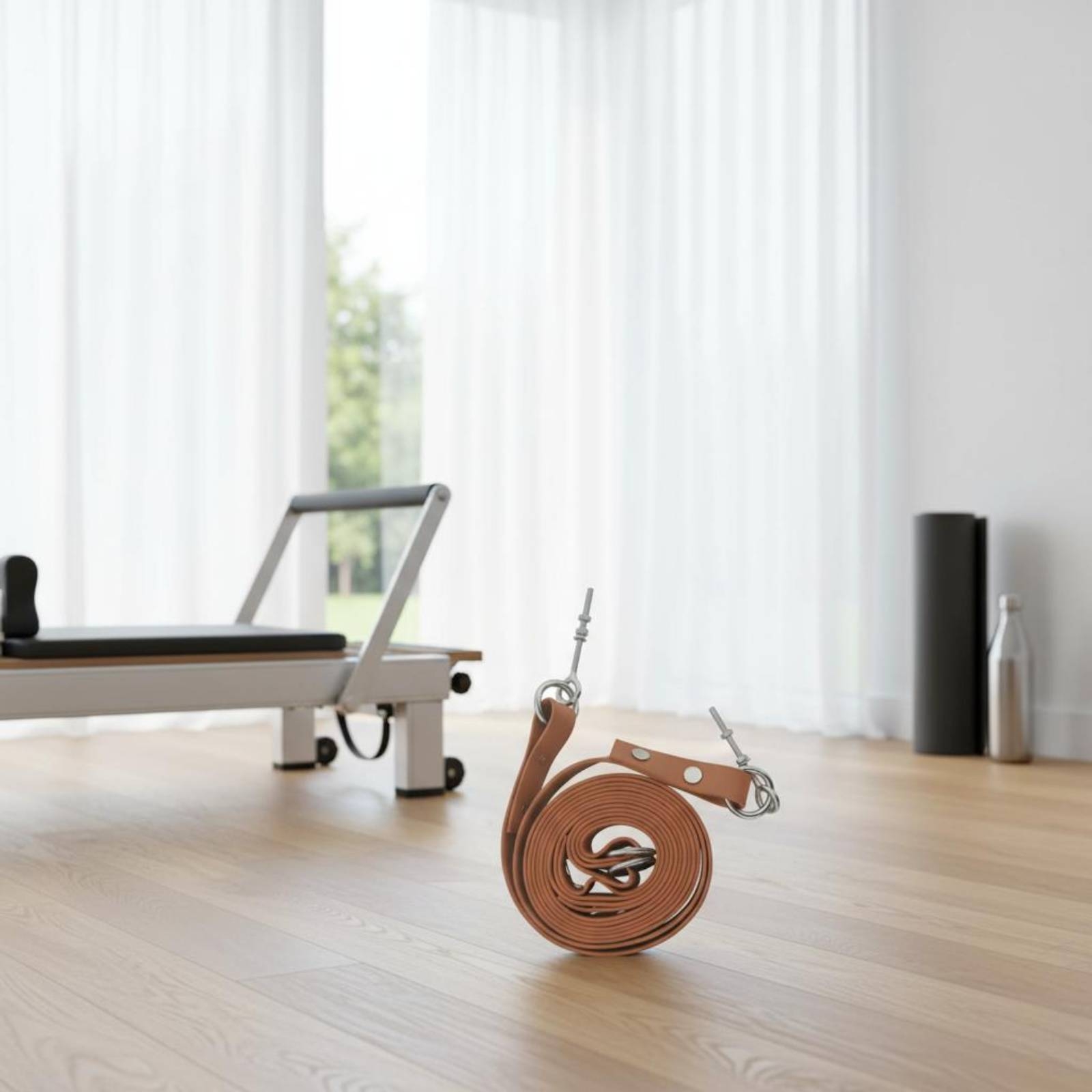 리포머 더블 루프 스트랩 편안한 필라테스 더블 루프 스 - Fitness Equipment 리뷰 및 가격