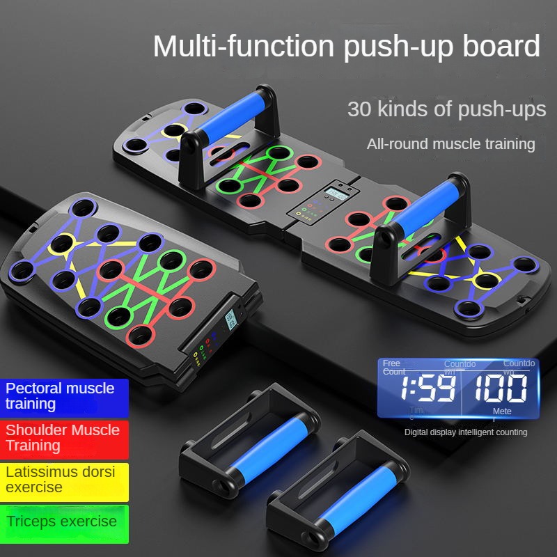 새로운 다기능 푸시 업 보드 세트 휴대용 푸시 업 바  - Push Up Board Foldable Multi Function 리뷰 및 가격