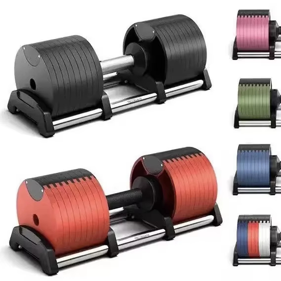 휴대용 40kg 주철 조절식 덤벨 세트 (홈짐 및 트레 - Adjustable Dumbbell Pair 40Kg 리뷰 및 가격