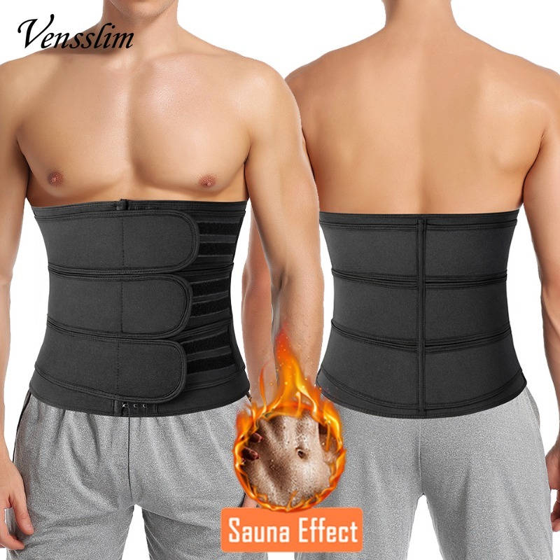 Vensslim 남성 허리 트레이너 트리머 핫 네오프렌 - Sweat Waist Trainer Belt Neoprene 리뷰 및 가격