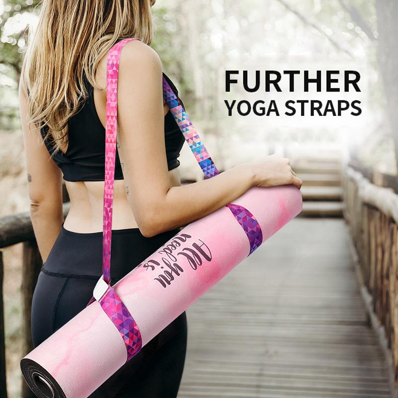 요가 스트레칭 밴드에 대한 새로운 요가 매트 스트랩 탄 - Resistance Bands Set With Handles 리뷰 및 가격