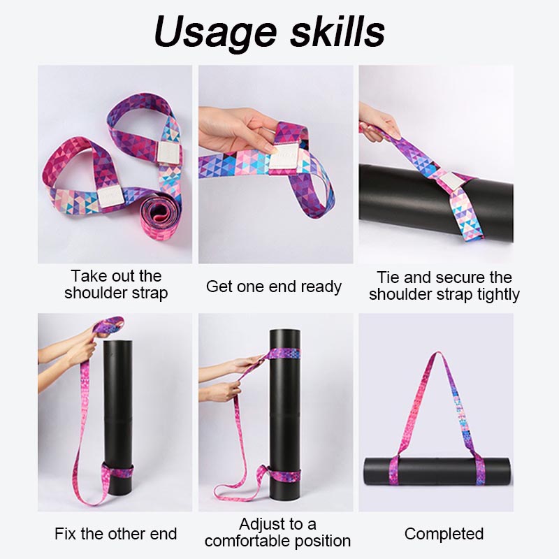요가 스트레칭 밴드에 대한 새로운 요가 매트 스트랩 탄 - Resistance Bands Set With Handles 리뷰 및 가격