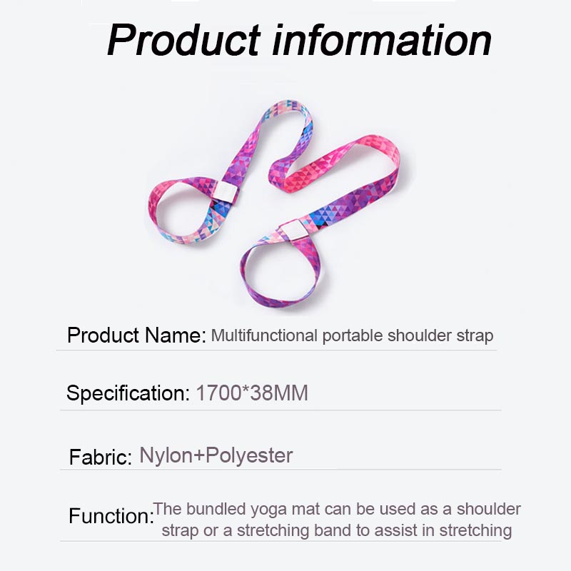요가 스트레칭 밴드에 대한 새로운 요가 매트 스트랩 탄 - Resistance Bands Set With Handles 리뷰 및 가격