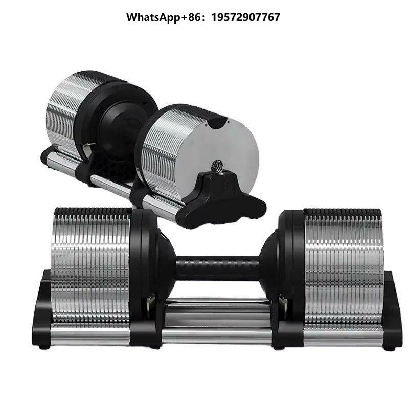 퀵 릴리즈 32kg 70lb 주철 스틸 고무 코팅 페인 - Adjustable Dumbbell Pair 40Kg 리뷰 및 가격