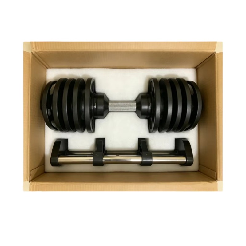헤비 듀티 상업용 조절 가능 전기도금 덤벨 스틸 핸들  - Adjustable Dumbbell Pair 40Kg 리뷰 및 가격