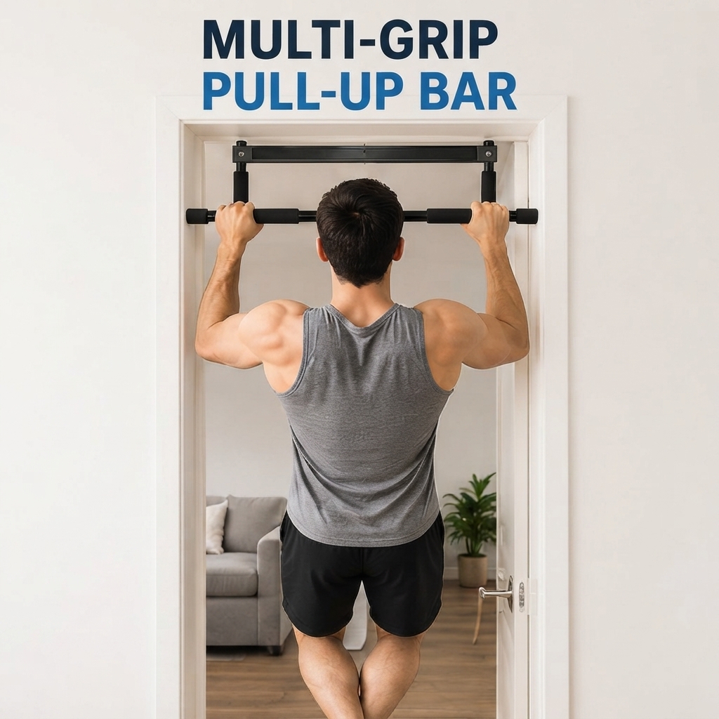 다기능 도어웨이 풀업 바, 나사 없는 턱걸이 바, 홈짐 - Door Pull Up Bar No Screw 리뷰 및 가격