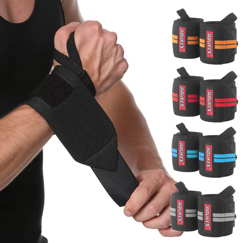 AOLIKES 피트니스 손목 보호대 웨이트 리프팅 짐  - Wrist Wraps Weightlifting Support 리뷰 및 가격
